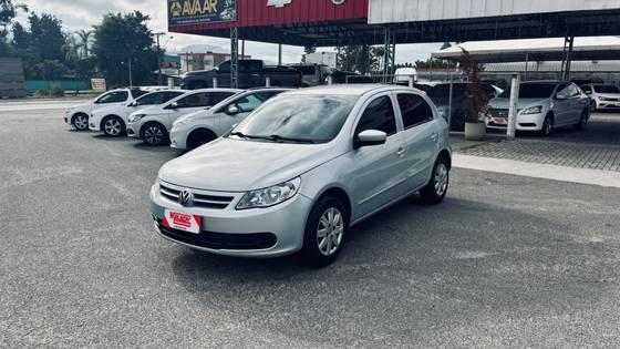 VOLKSWAGEN GOL 1.6 MI 8V FLEX 4P MANUAL G.V
